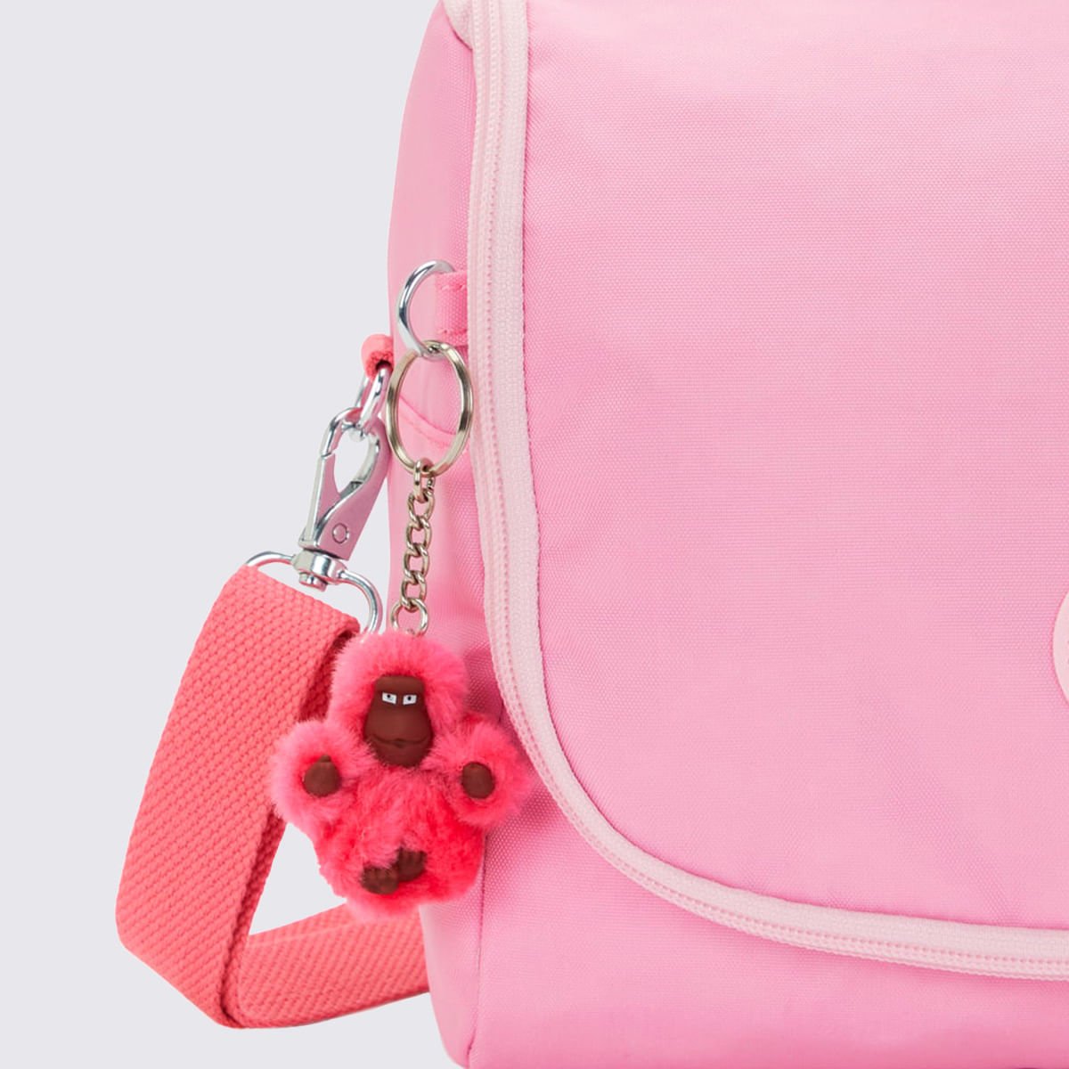 Lancheira Kipling New Kichirou Rosa 152894GR Rosa 5