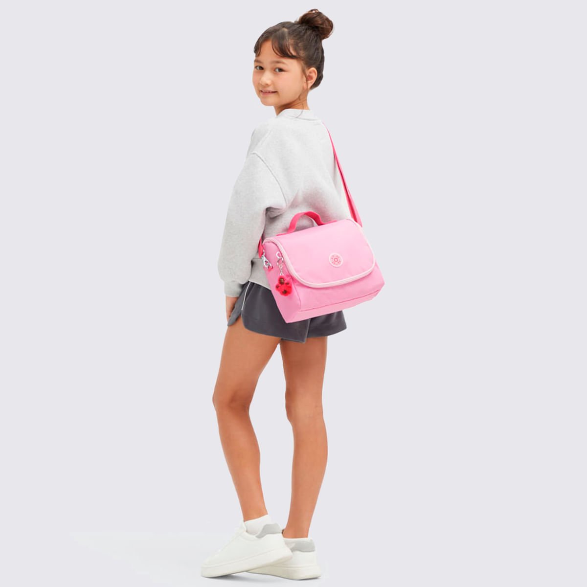 Lancheira Kipling New Kichirou Rosa 152894GR Rosa 9