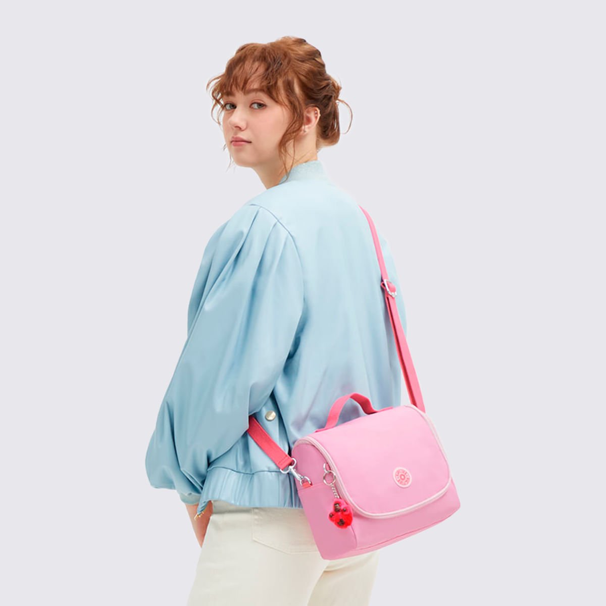 Lancheira Kipling New Kichirou Rosa 152894GR Rosa 10