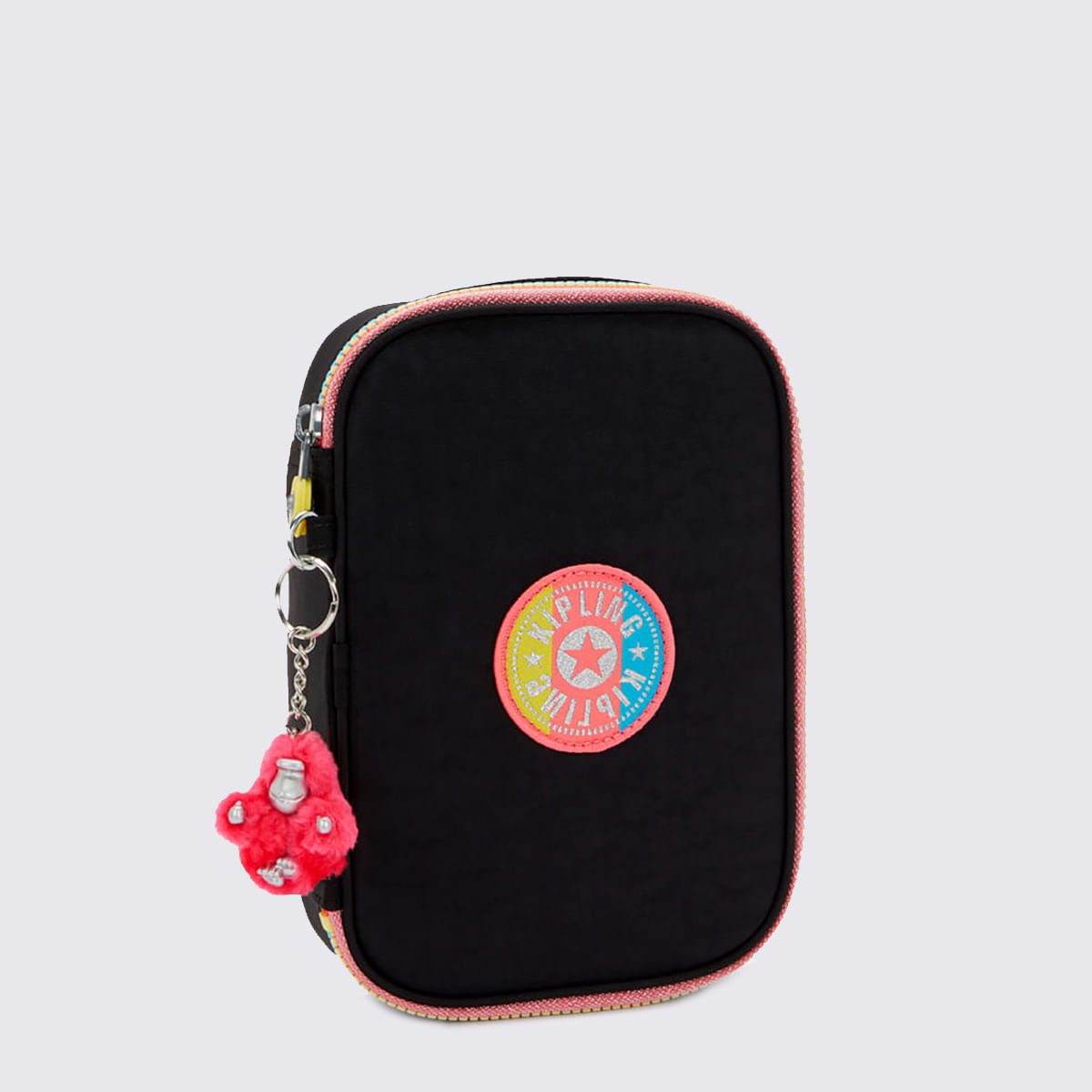 Estojo Kipling 100 Pens Preto I12137EP Preto 3