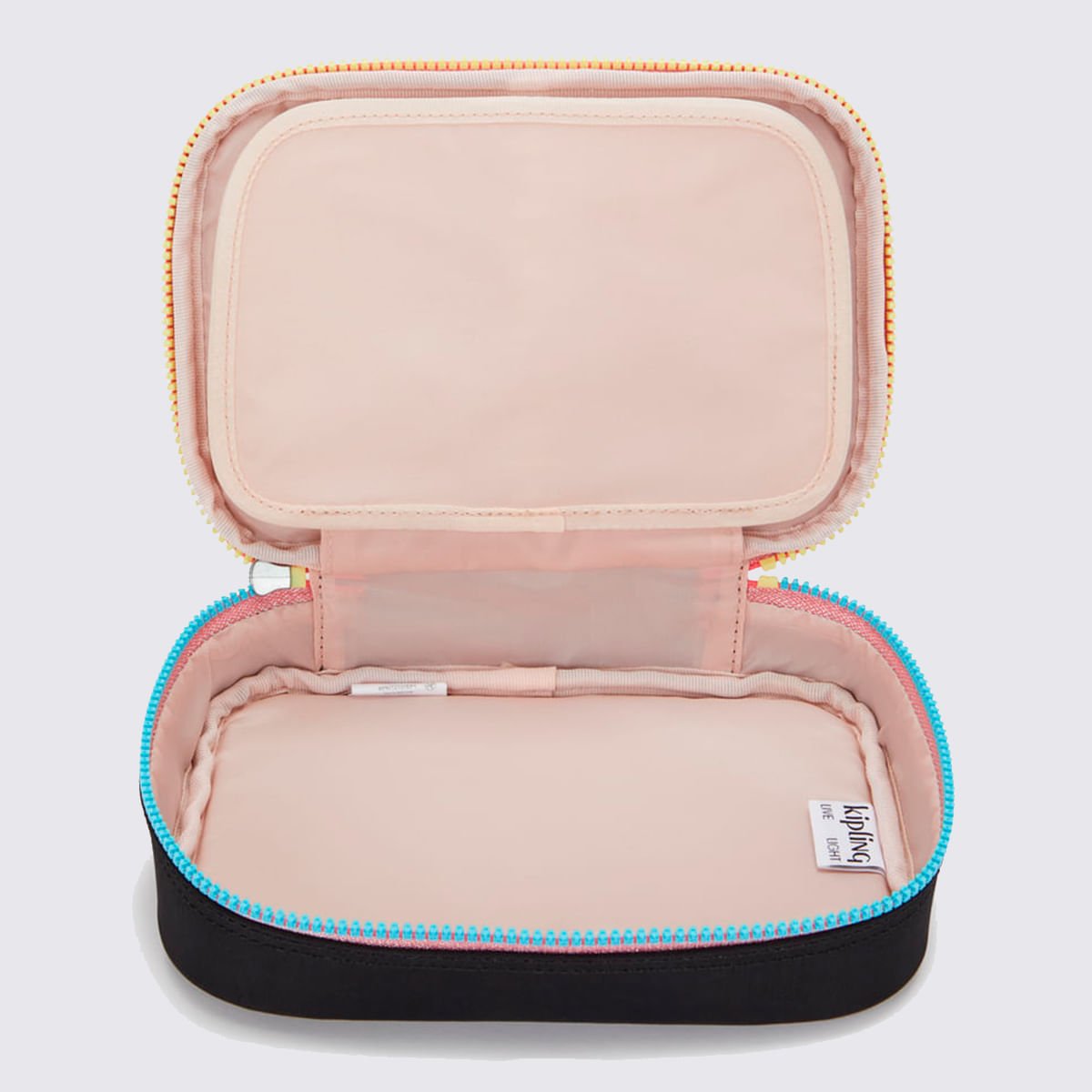 Estojo Kipling 100 Pens Preto I12137EP Preto 4