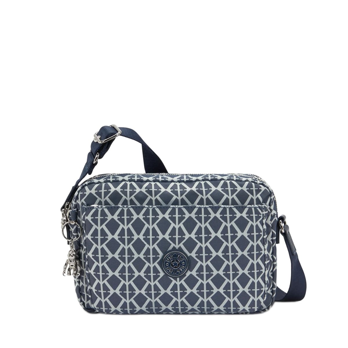 Bolsa Kipling Abanu M Estampada I80248DM