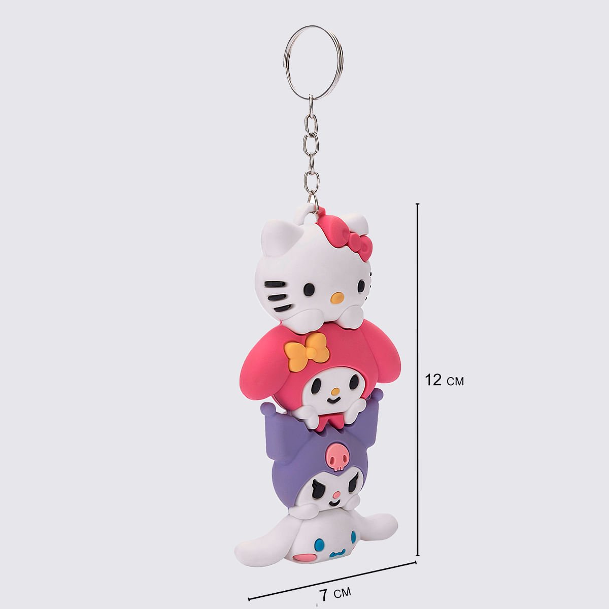 Melissa Charm + Hello Kitty And Friends 34489 Branco 4