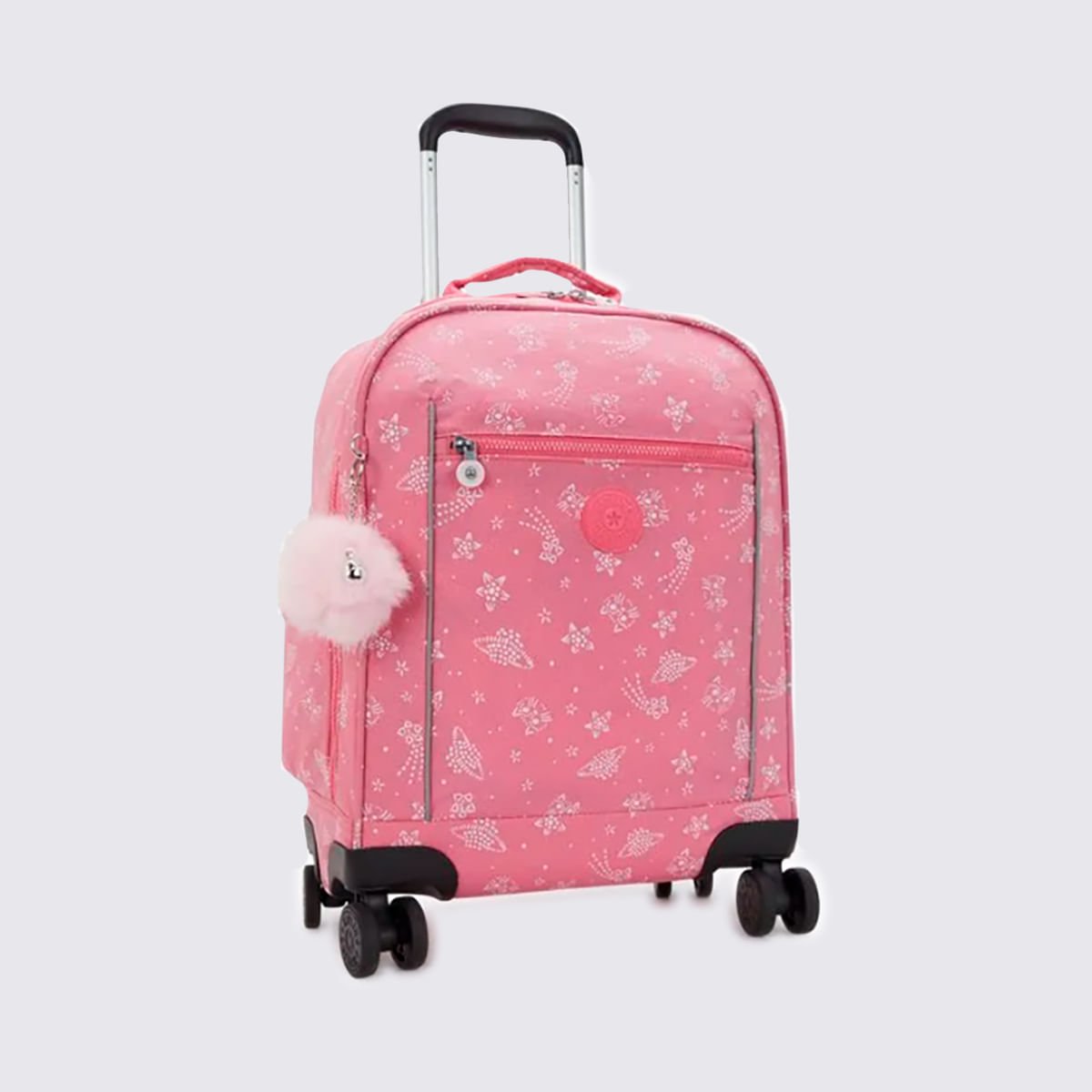 Mala Kipling Mese Estampado I44805FR Rosa 3