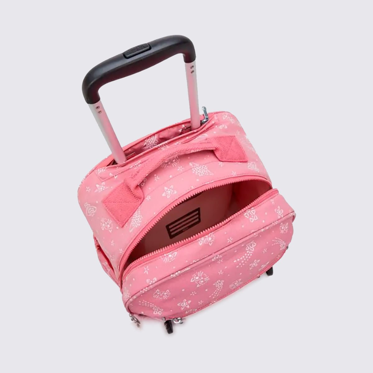 Mala Kipling Mese Estampado I44805FR Rosa 4