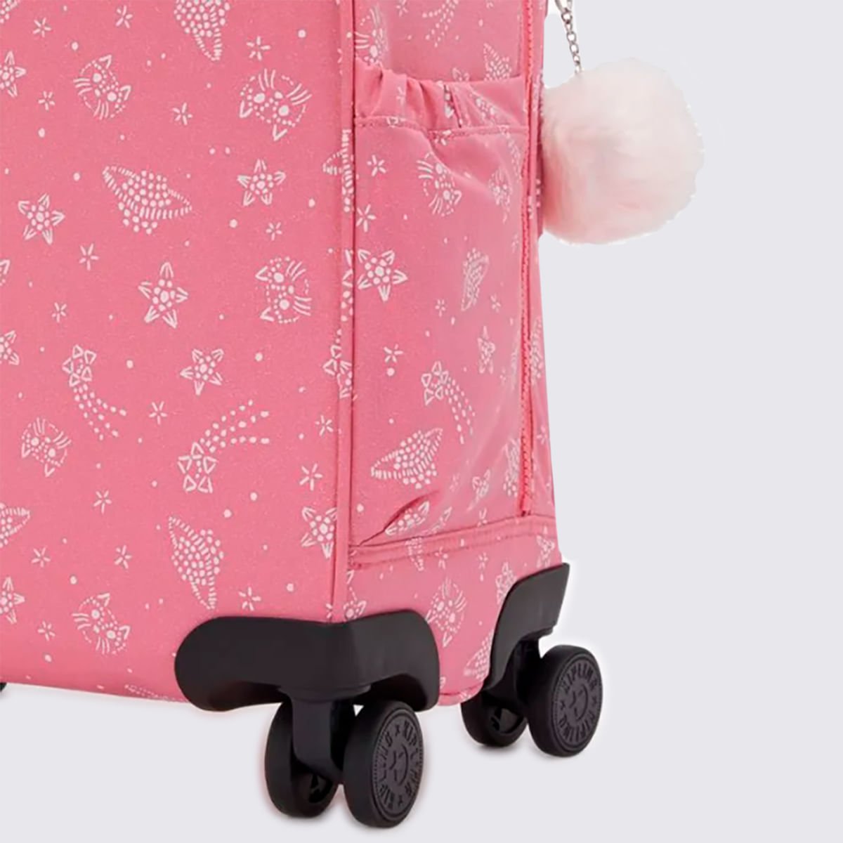 Mala Kipling Mese Estampado I44805FR Rosa 5