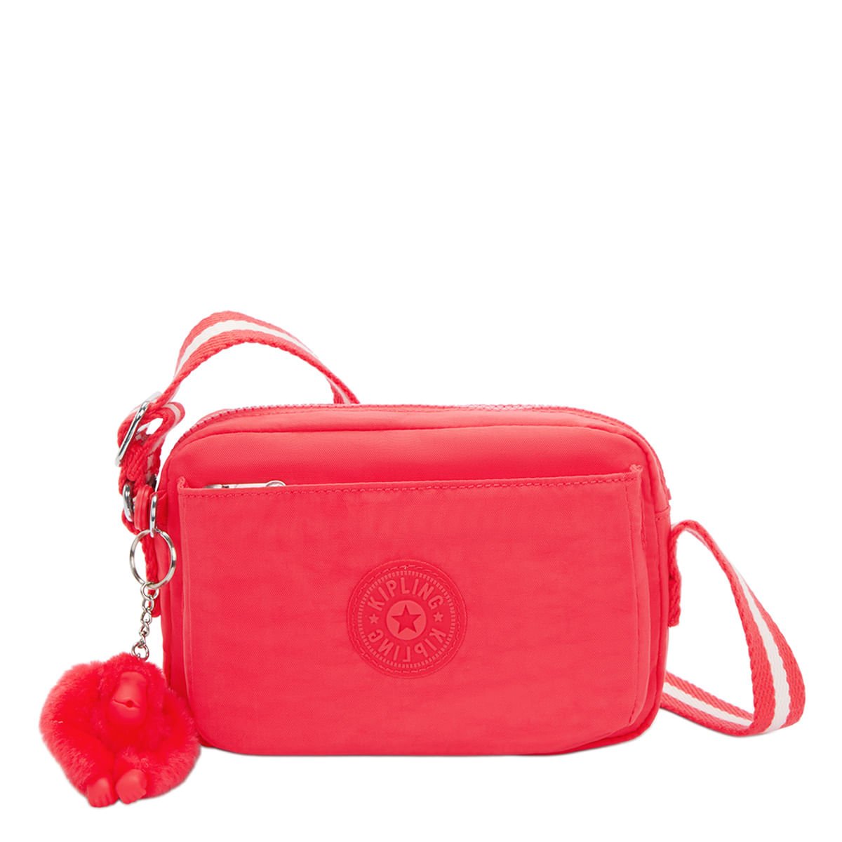 Bolsa Kipling Abanu Vermelho I42085DX