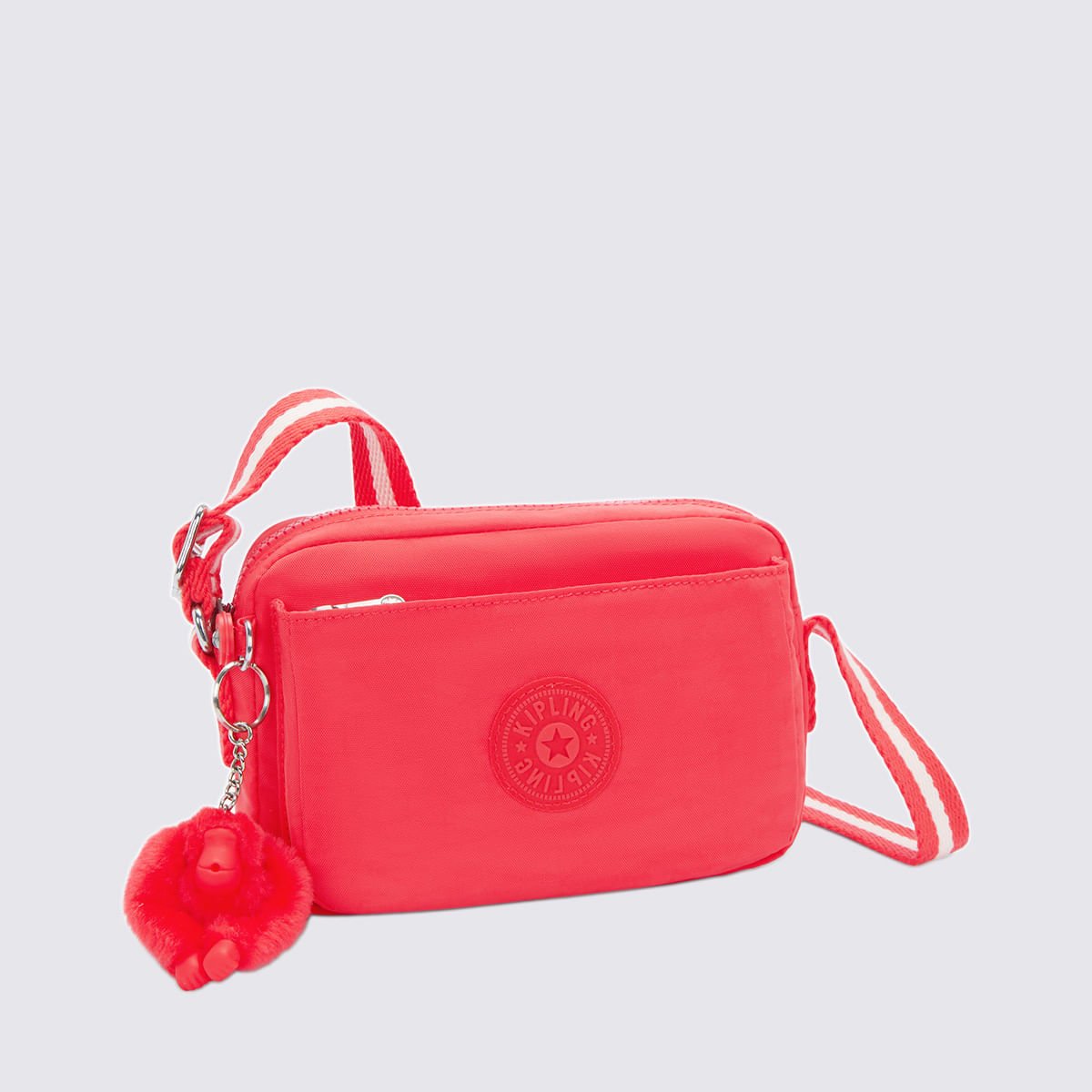 Bolsa Kipling Abanu Vermelho I42085DX Vermelho 3