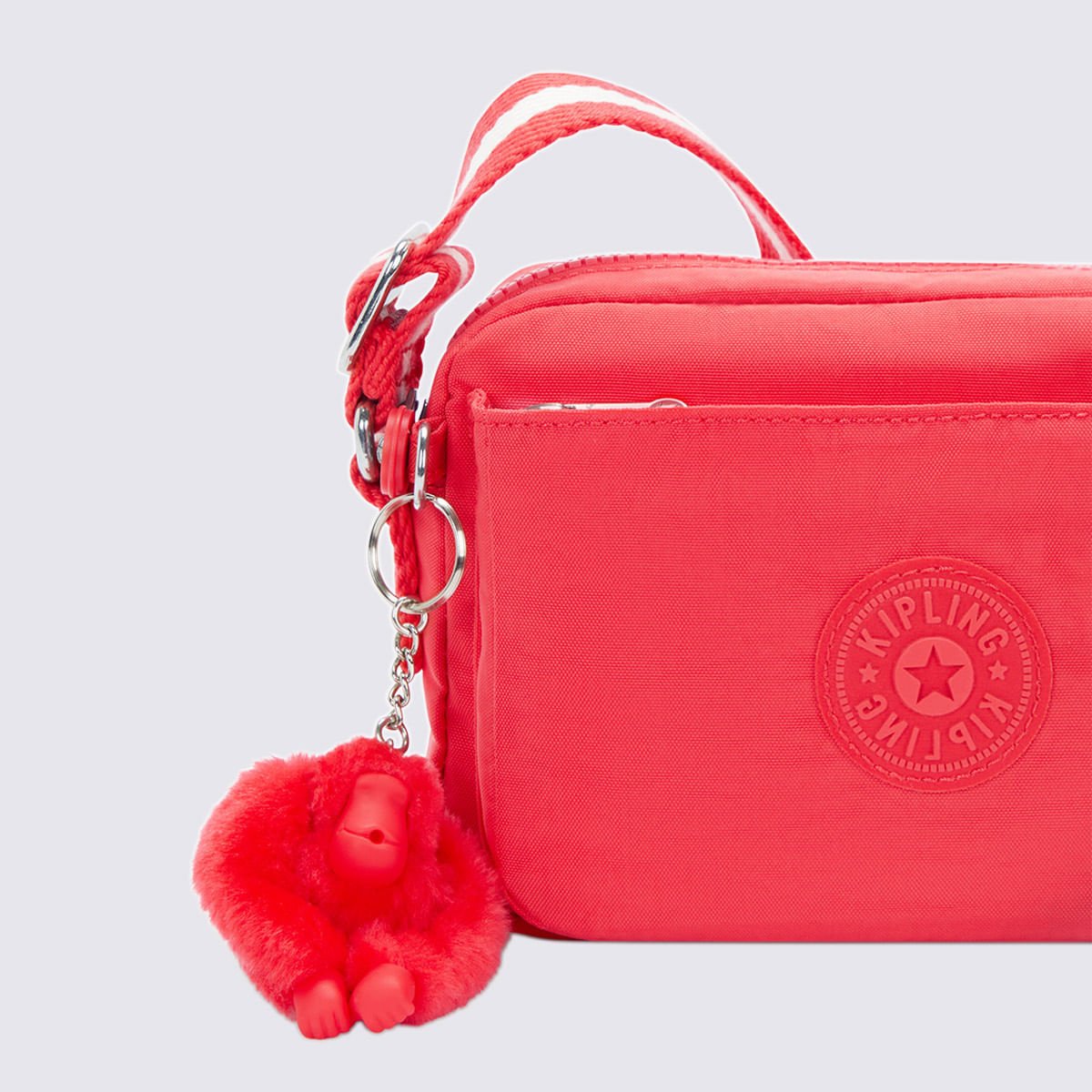 Bolsa Kipling Abanu Vermelho I42085DX Vermelho 5