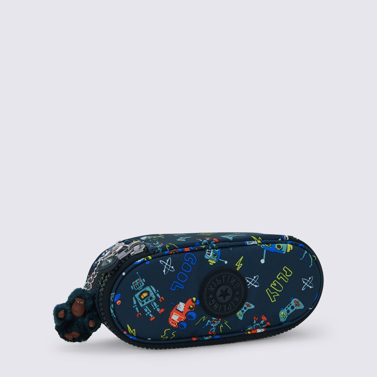 Estojo Kipling Duobox Estampado I62313HB Azul Marinho 3