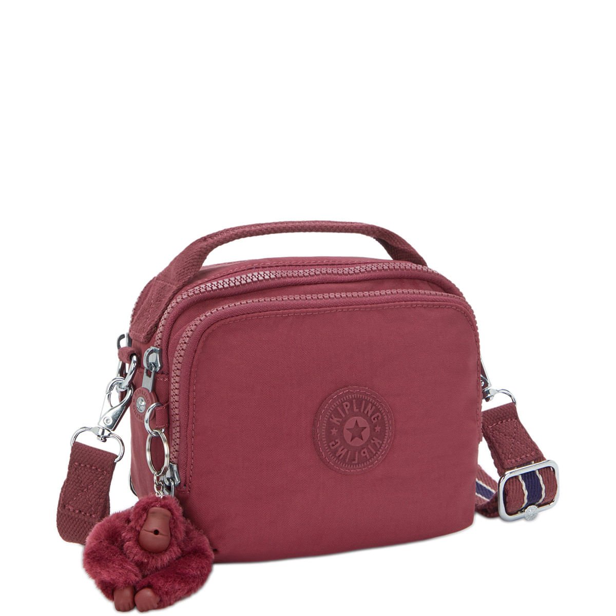 Bolsa Kipling Cahir Vinho I80615FW