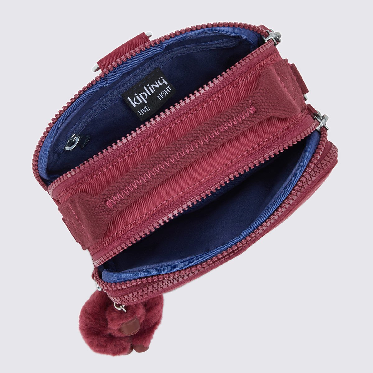 Bolsa Kipling Cahir Vinho I80615FW Vinho 3