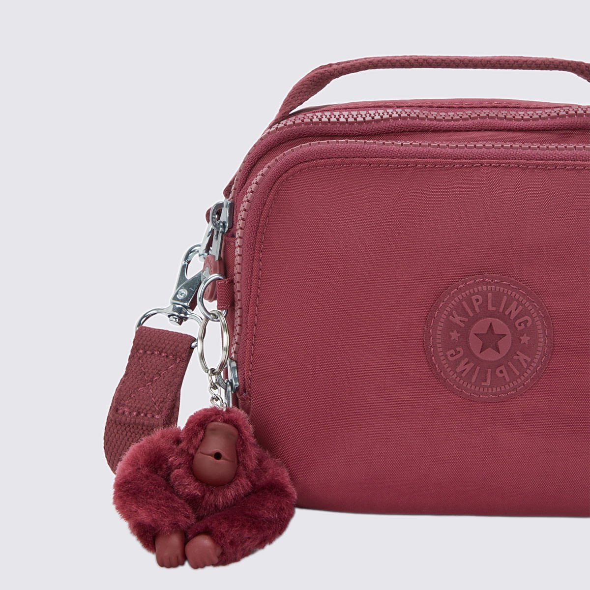 Bolsa Kipling Cahir Vinho I80615FW Vinho 4