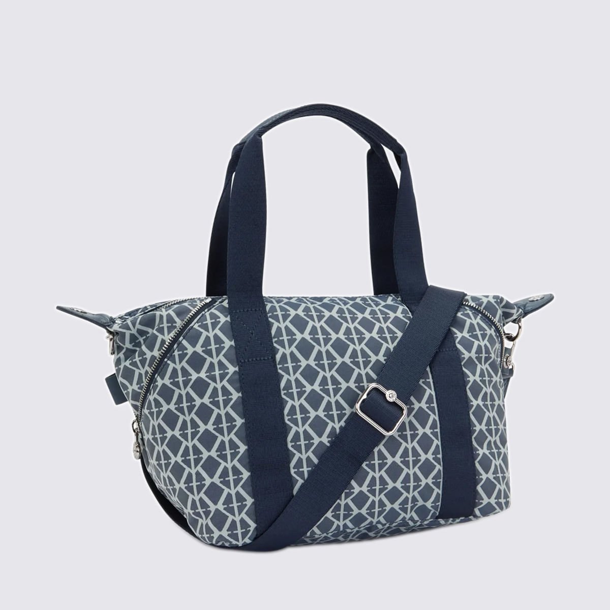 Bolsa Kipling Art Mini Estampada I80288DM Preto/Branco 2