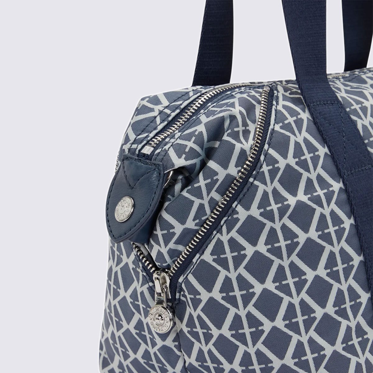 Bolsa Kipling Art Mini Estampada I80288DM Preto/Branco 6