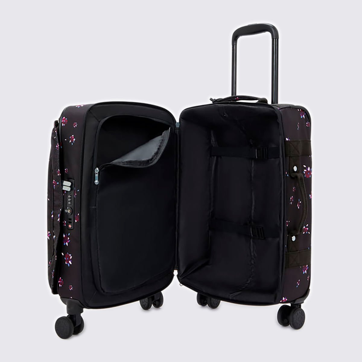 Mala Kipling Spontaneous S Estampado I72115FH Preto 4