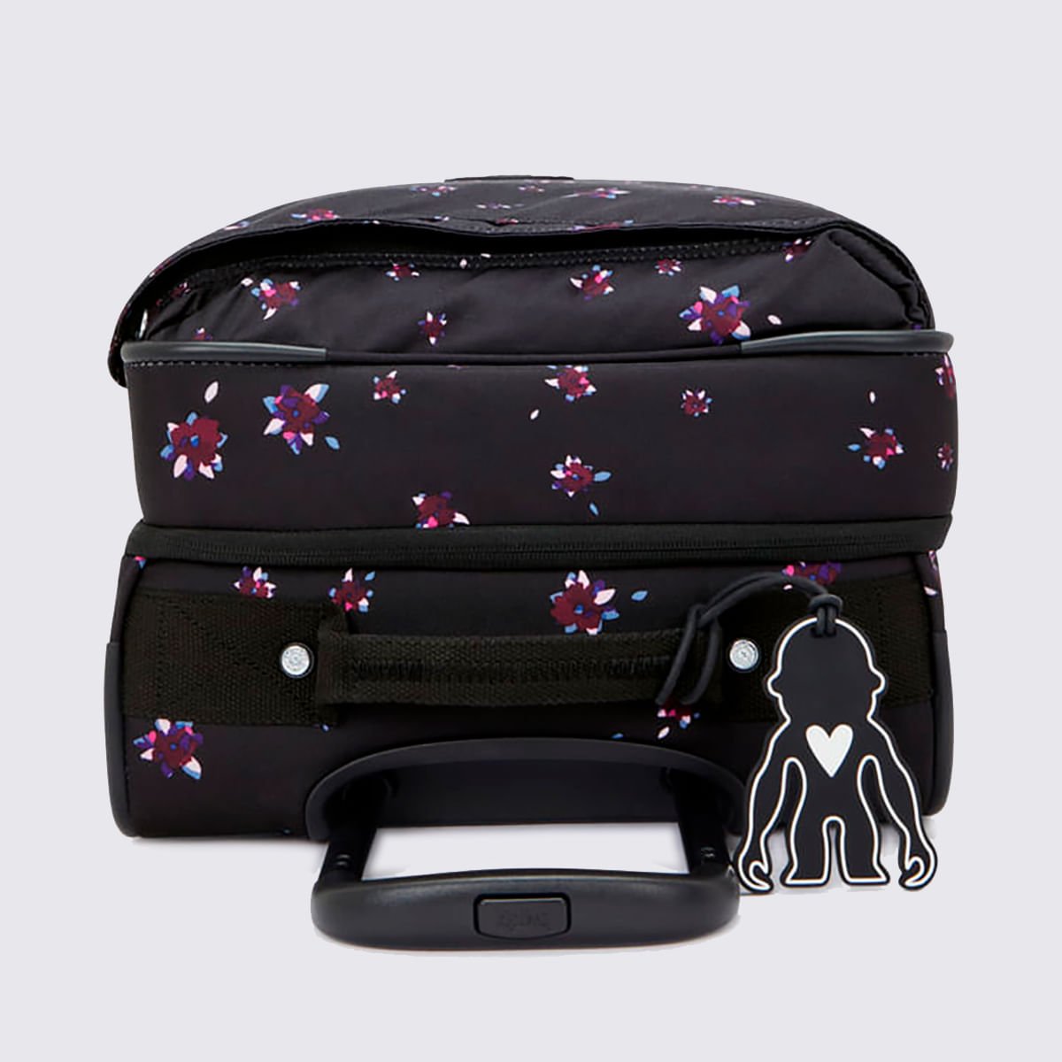 Mala Kipling Spontaneous S Estampado I72115FH Preto 6