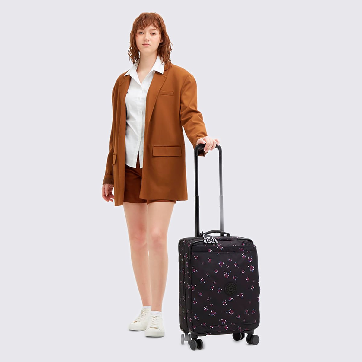 Mala Kipling Spontaneous S Estampado I72115FH Preto 8