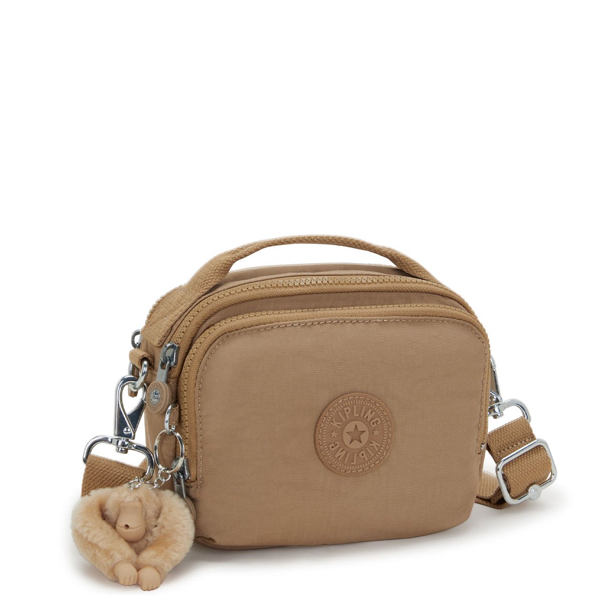 Bolsa Kipling Cahir Bege I80617CN