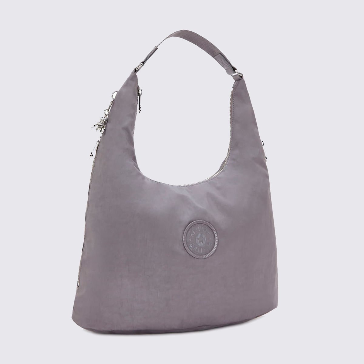Bolsa Kipling Eanna Zip Cinza I60314GV Cinza 3