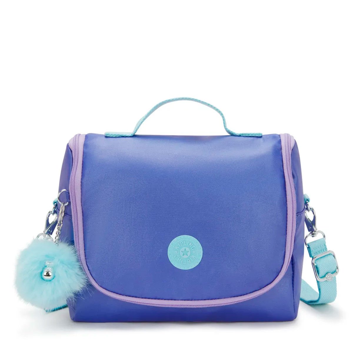 Lancheira Kipling New Kichirou Roxo I53568DE