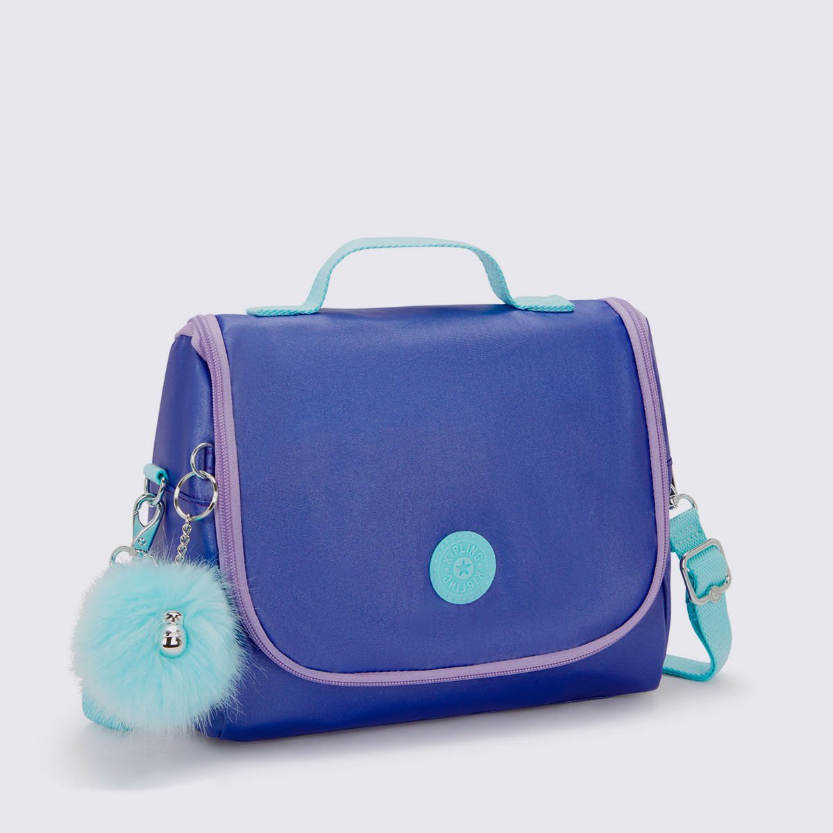 Lancheira Kipling New Kichirou Roxo I53568DE Roxo 4