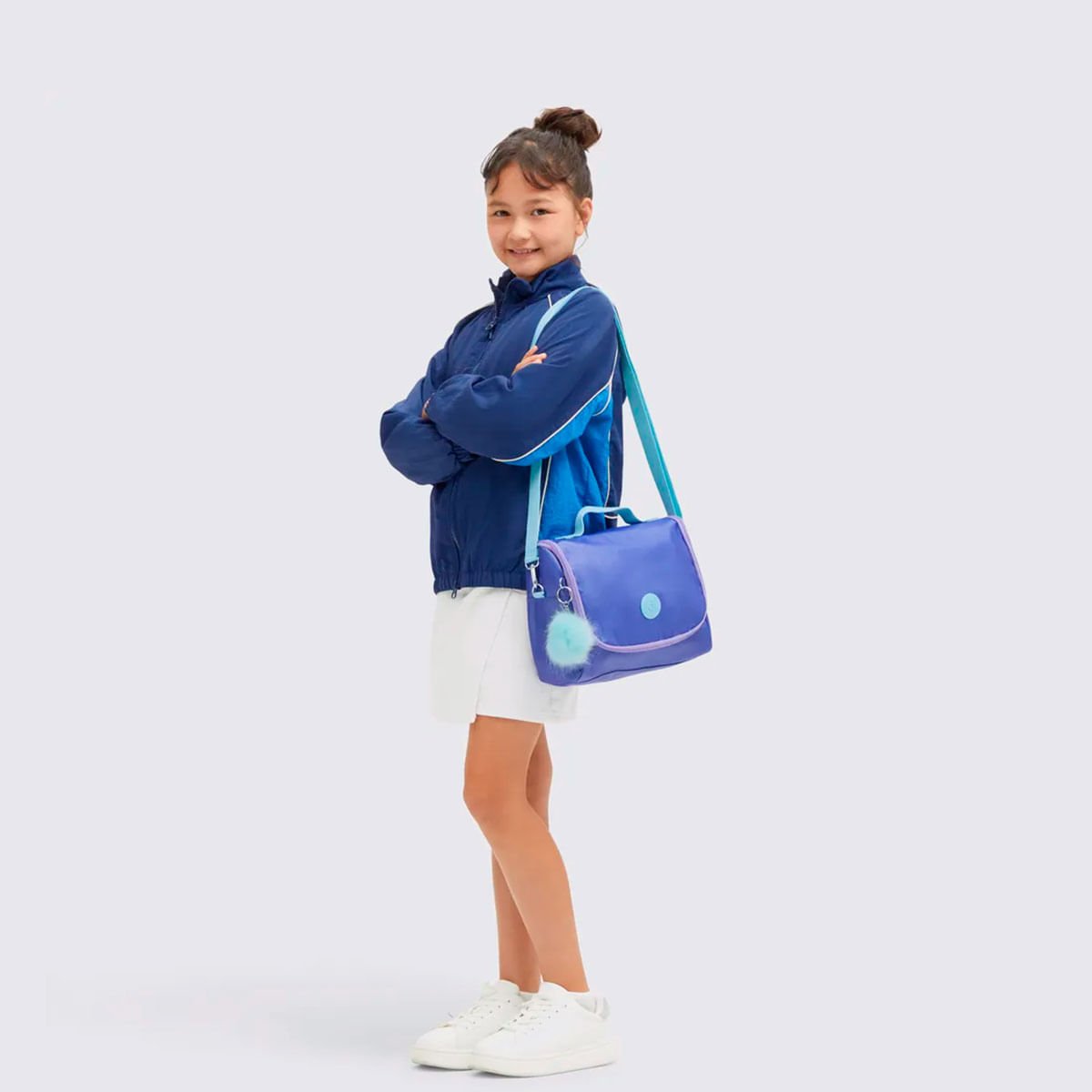 Lancheira Kipling New Kichirou Roxo I53568DE Roxo 6