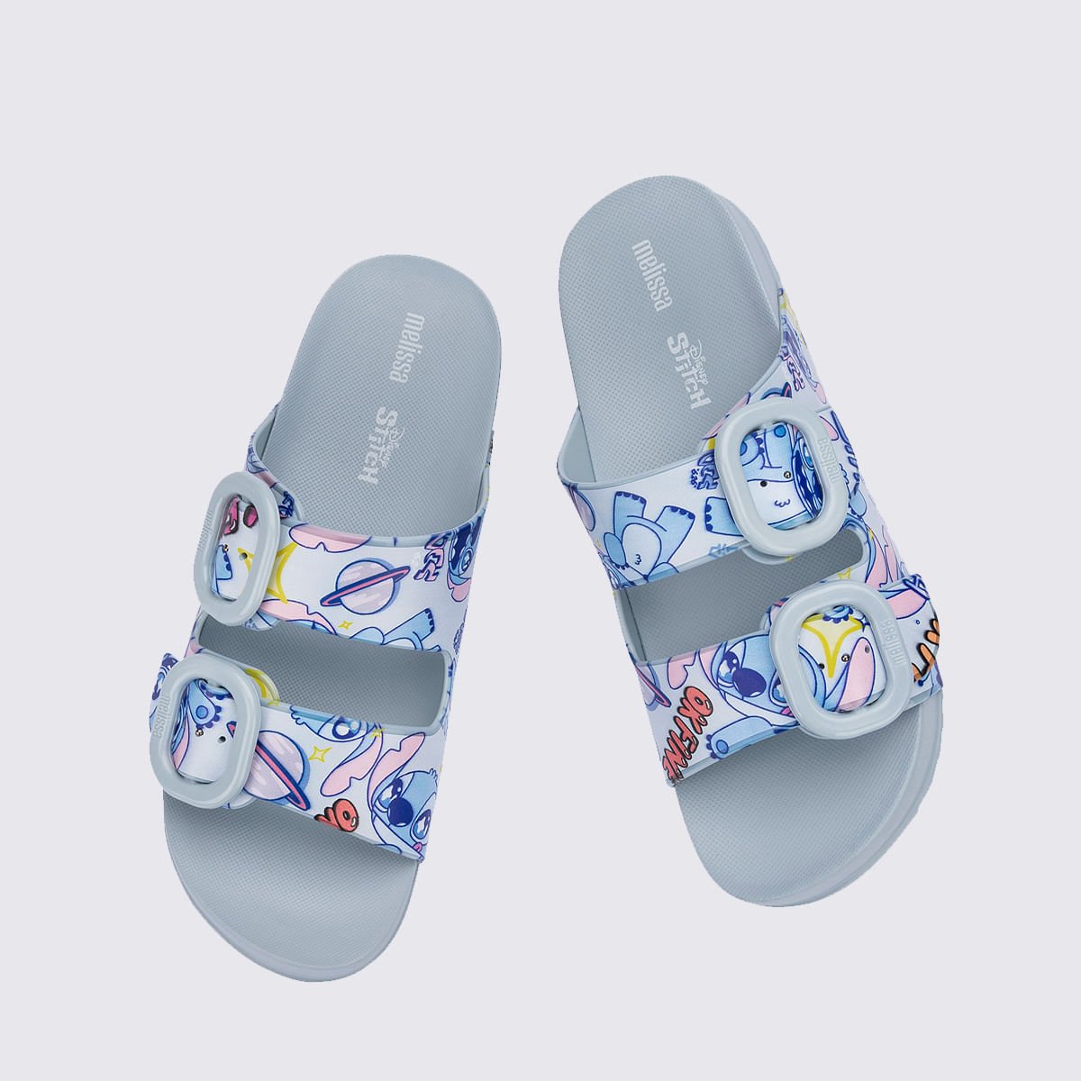 Melissa Cozy Slide + Disney Azul 37919 Azul 3