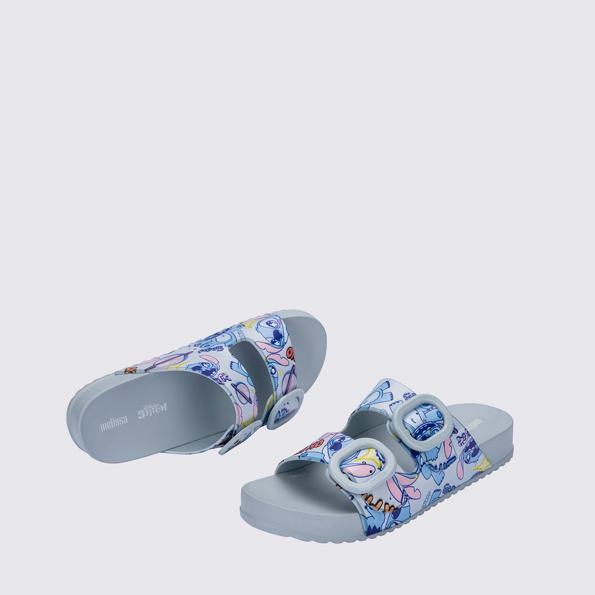 Melissa Cozy Slide + Disney Azul 37919 Azul 4
