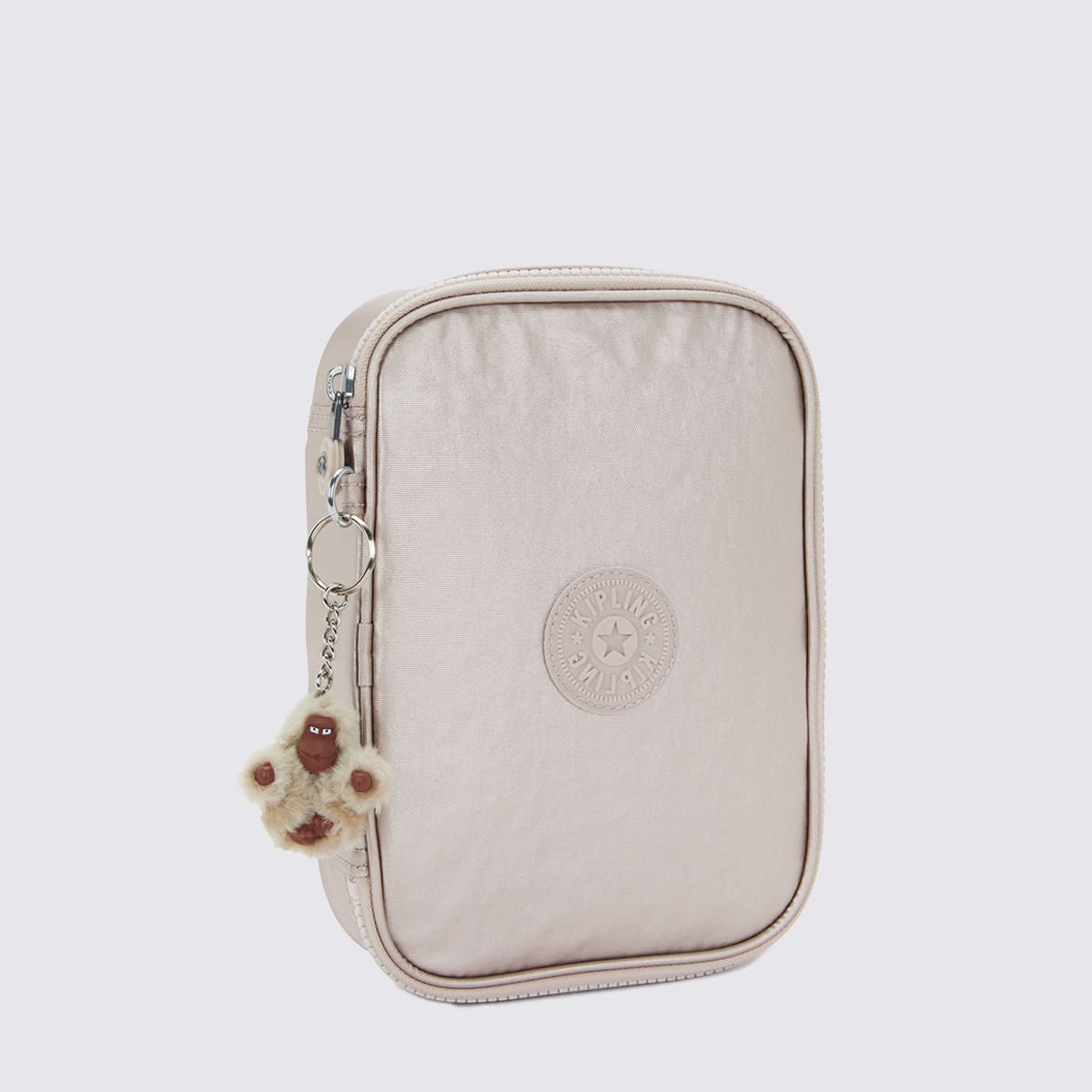 Estojo Kipling 100 Pens Dourado I275648I Dourado 3