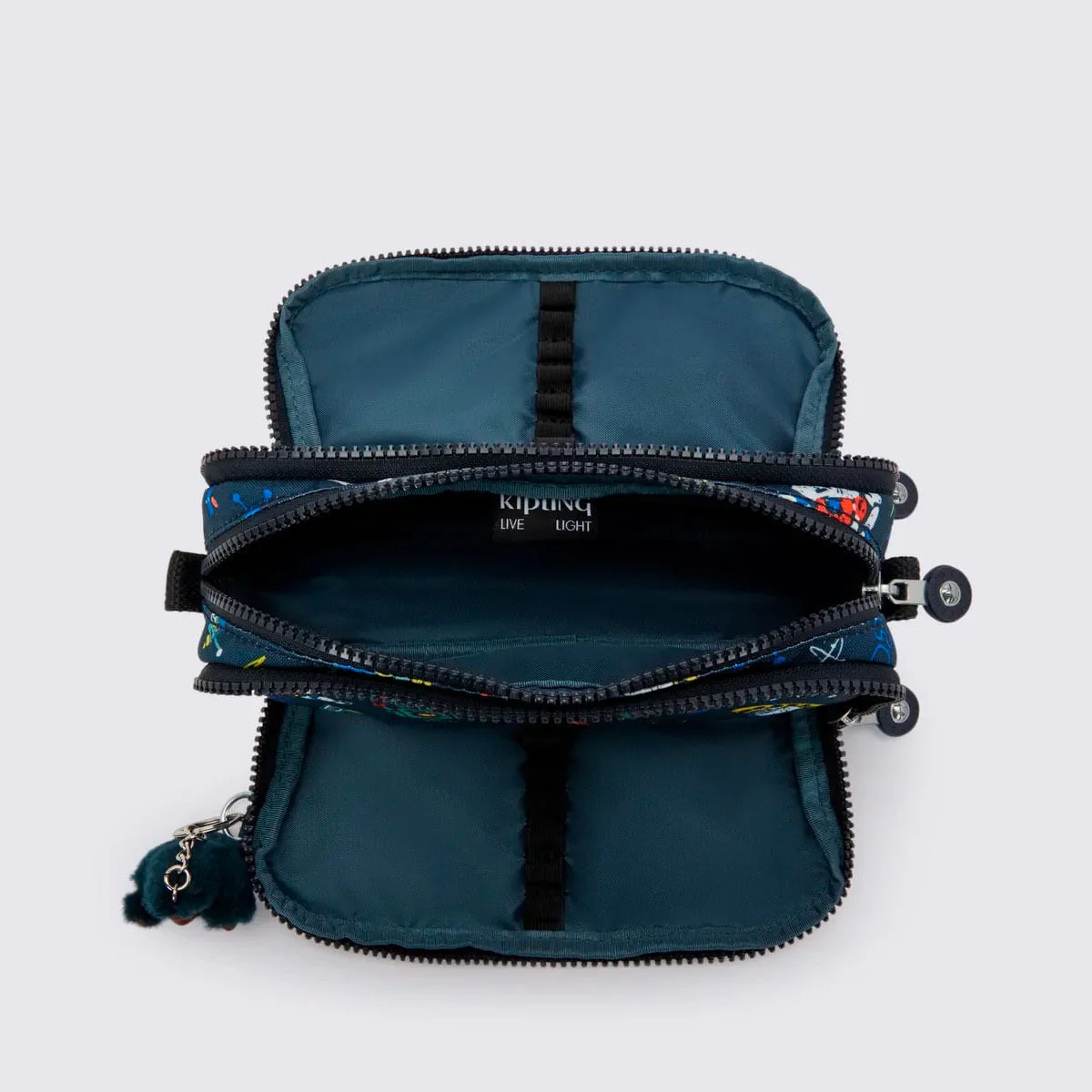 Estojo Kipling Gitroy Estampado I35603HB Azul Marinho 3