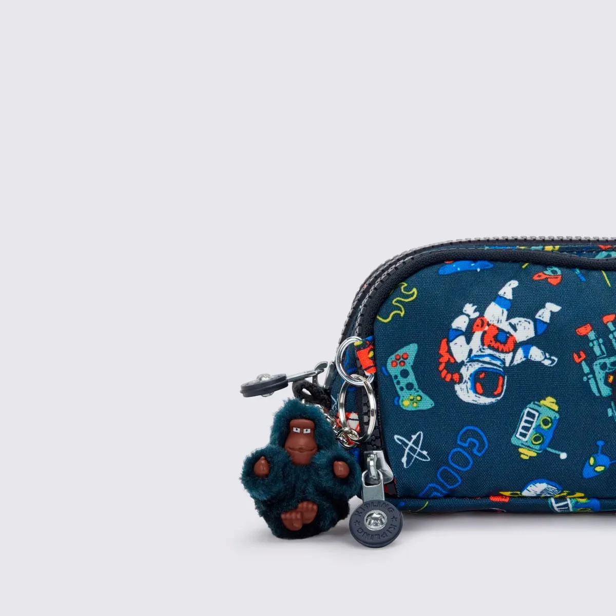 Estojo Kipling Gitroy Estampado I35603HB Azul Marinho 5
