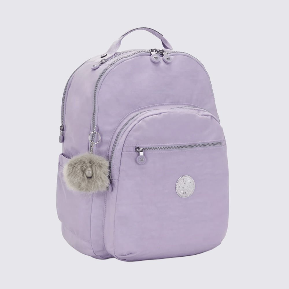 Mochila Kipling Seoul XL Lilás I7119R3L Lilás 3