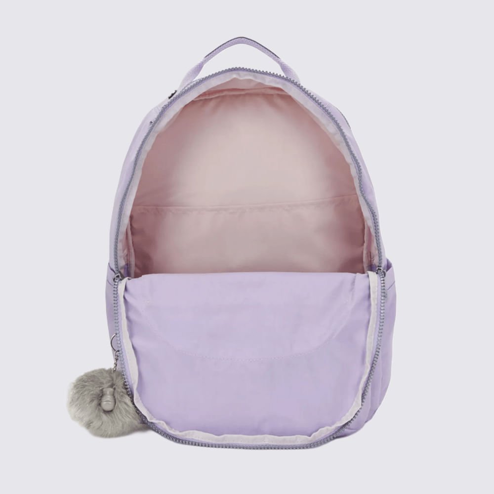 Mochila Kipling Seoul XL Lilás I7119R3L Lilás 4