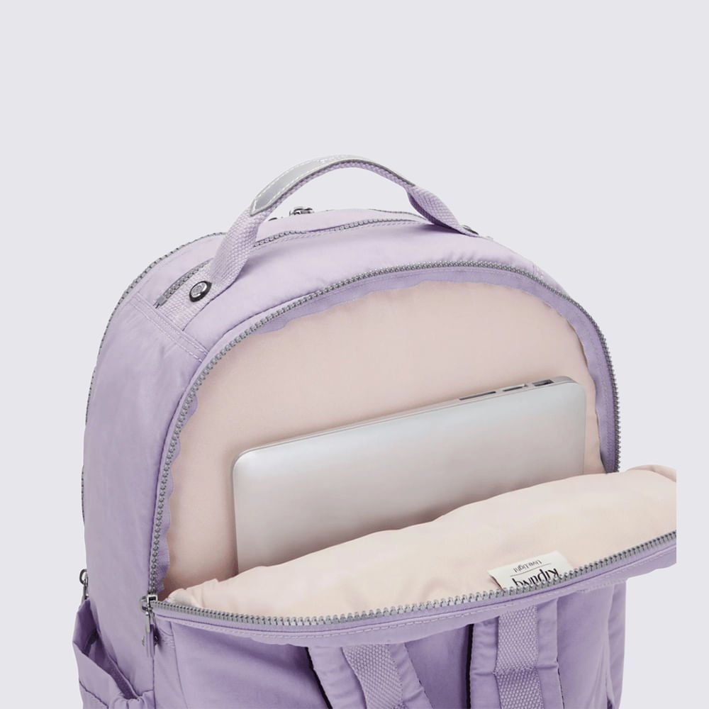 Mochila Kipling Seoul XL Lilás I7119R3L Lilás 5