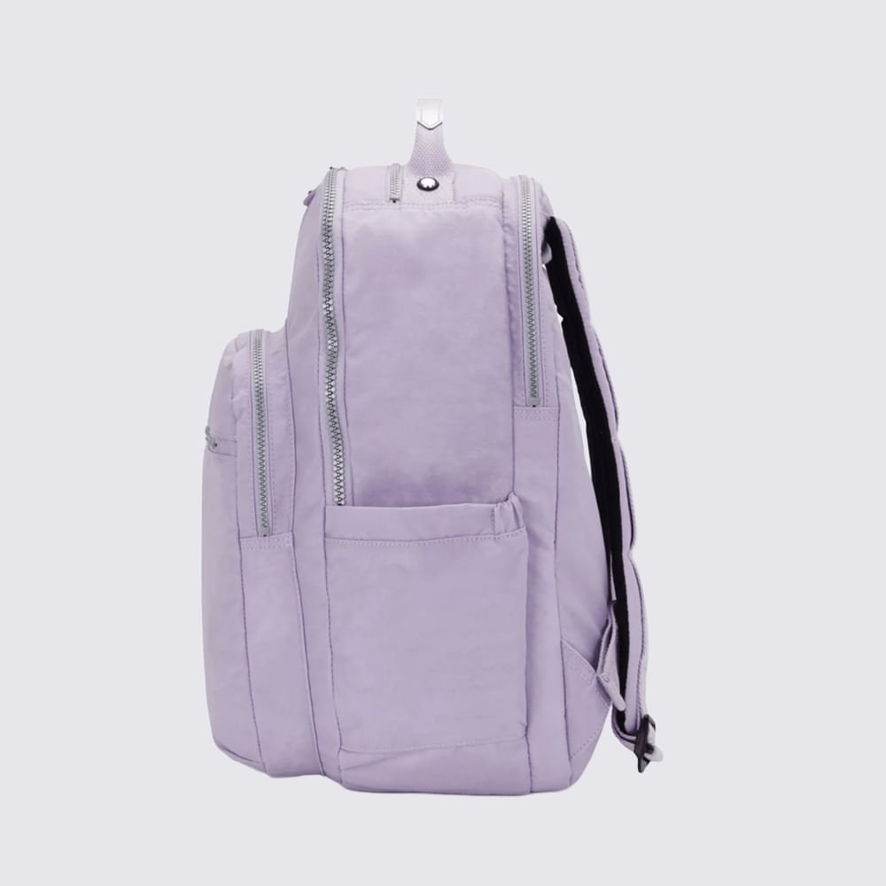 Mochila Kipling Seoul XL Lilás I7119R3L Lilás 7