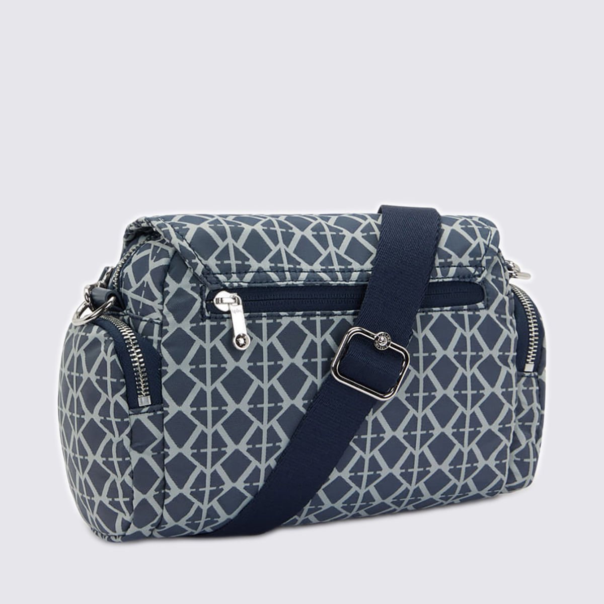 Bolsa Kipling Danita Estampada I80338DM Preto/Branco 2