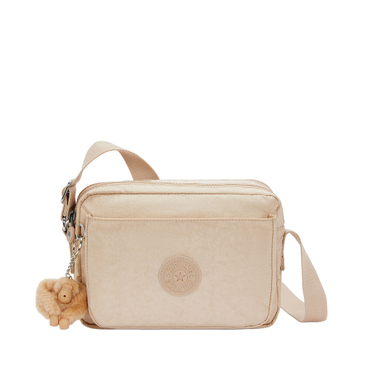 Bolsa Kipling Abanu M Bege I68315DV