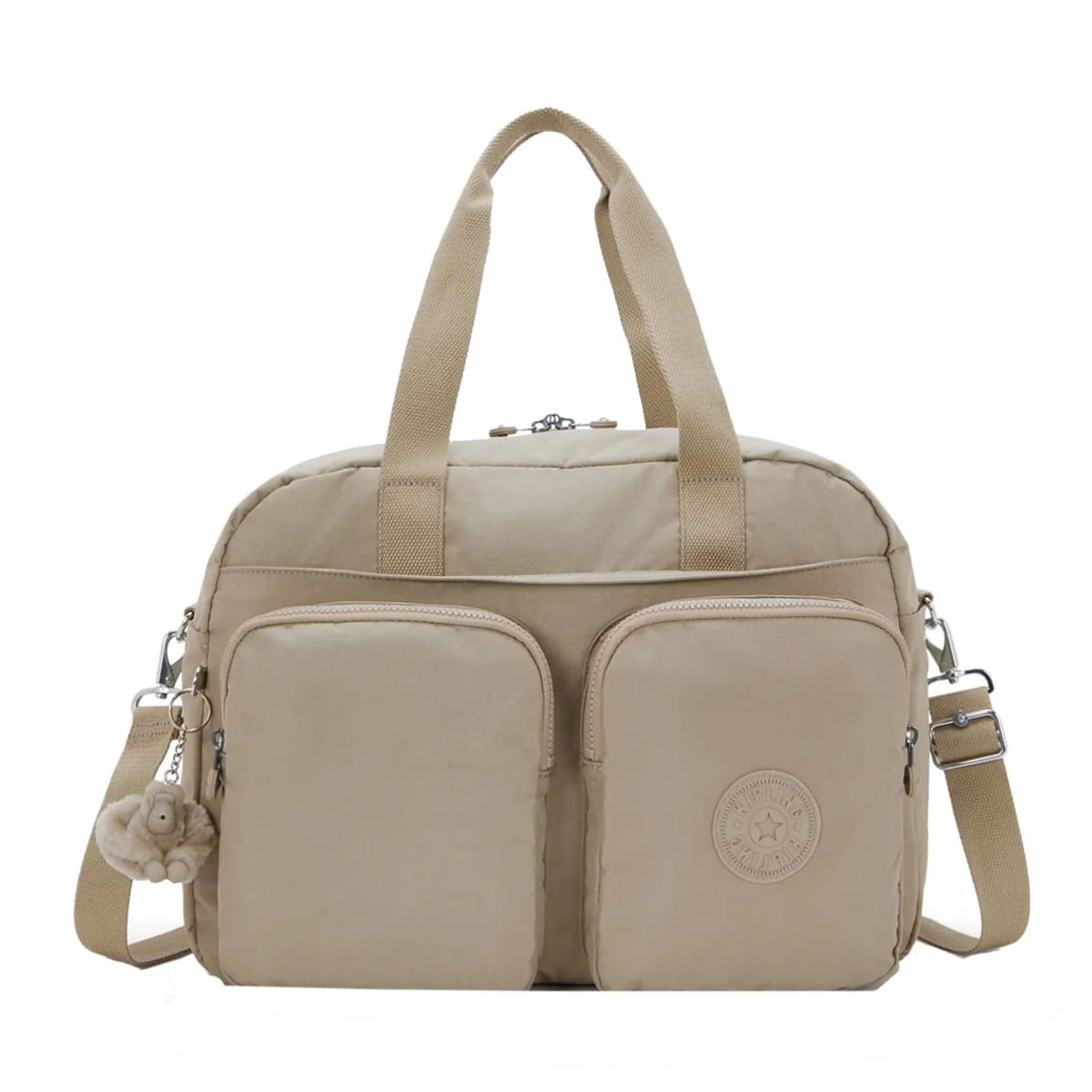 Bolsa Kipling Defea Xl Bege I39584PW