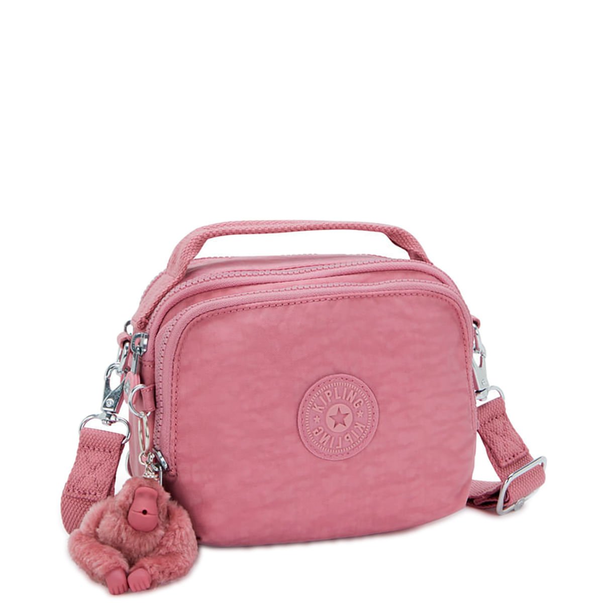 Bolsa Kipling Cahir Rosa I80615EB