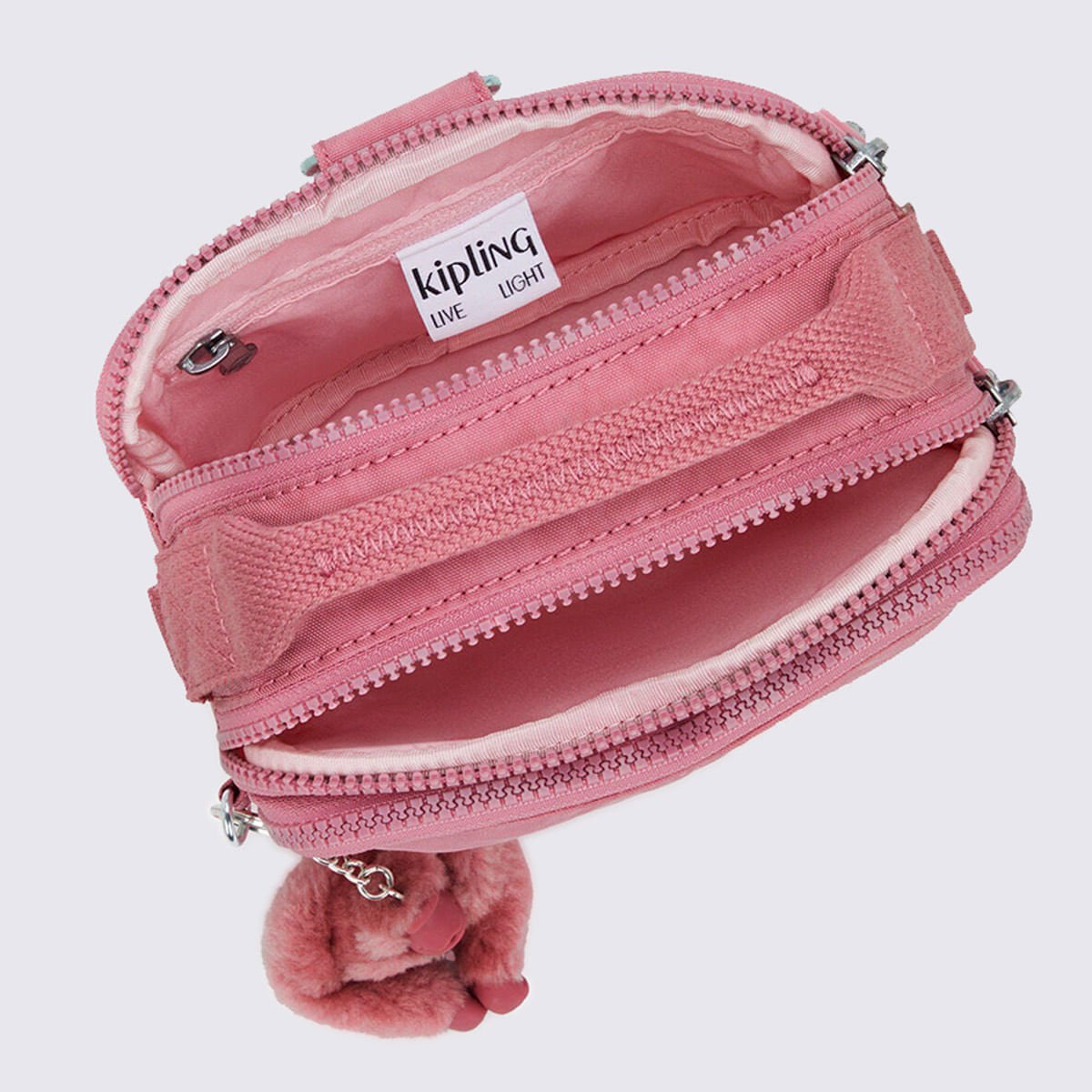 Bolsa Kipling Cahir Rosa I80615EB Rosa 3
