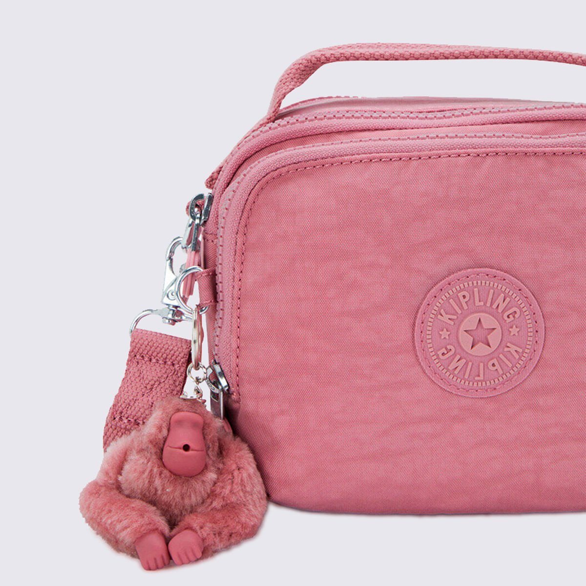 Bolsa Kipling Cahir Rosa I80615EB Rosa 4