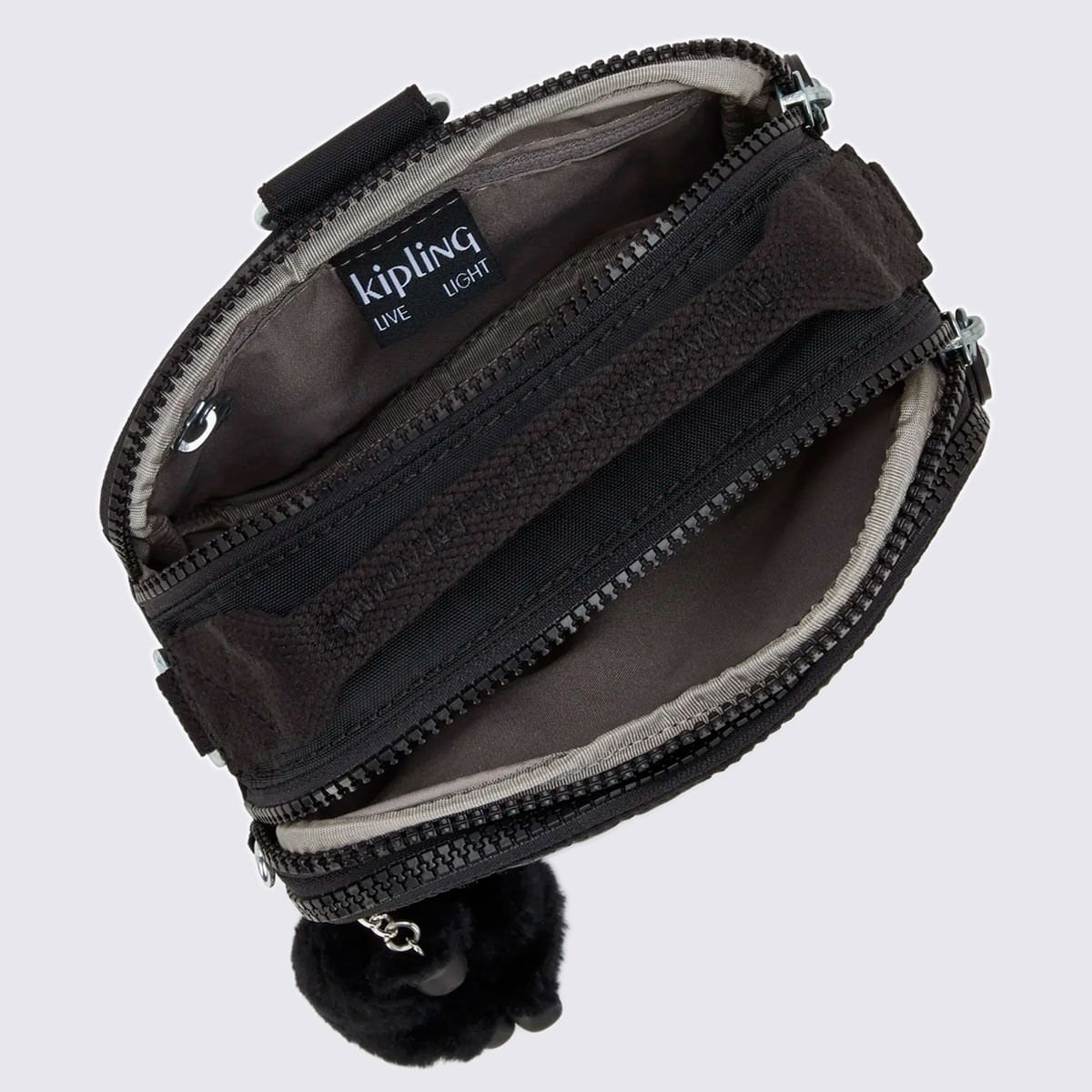 Bolsa Kipling Cahir Preto I8061P39 Preto 4