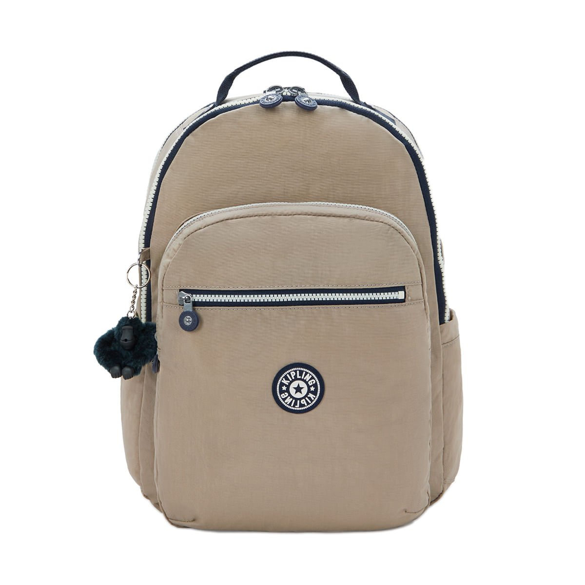 Mochila Kipling Seoul Lap Bege I29697ML