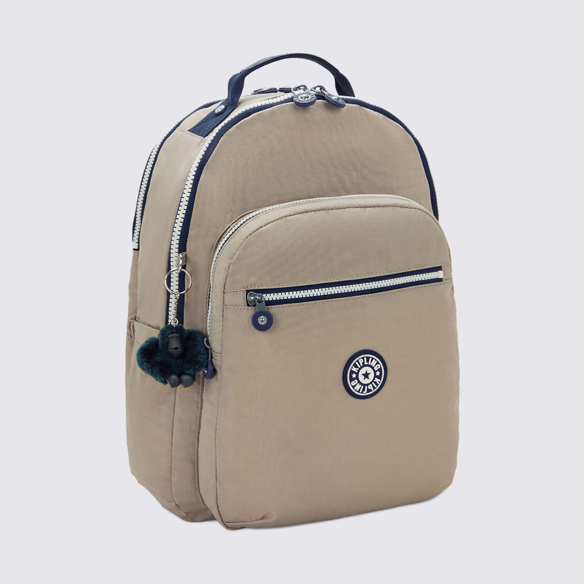 Mochila Kipling Seoul Lap Bege I29697ML Bege 3