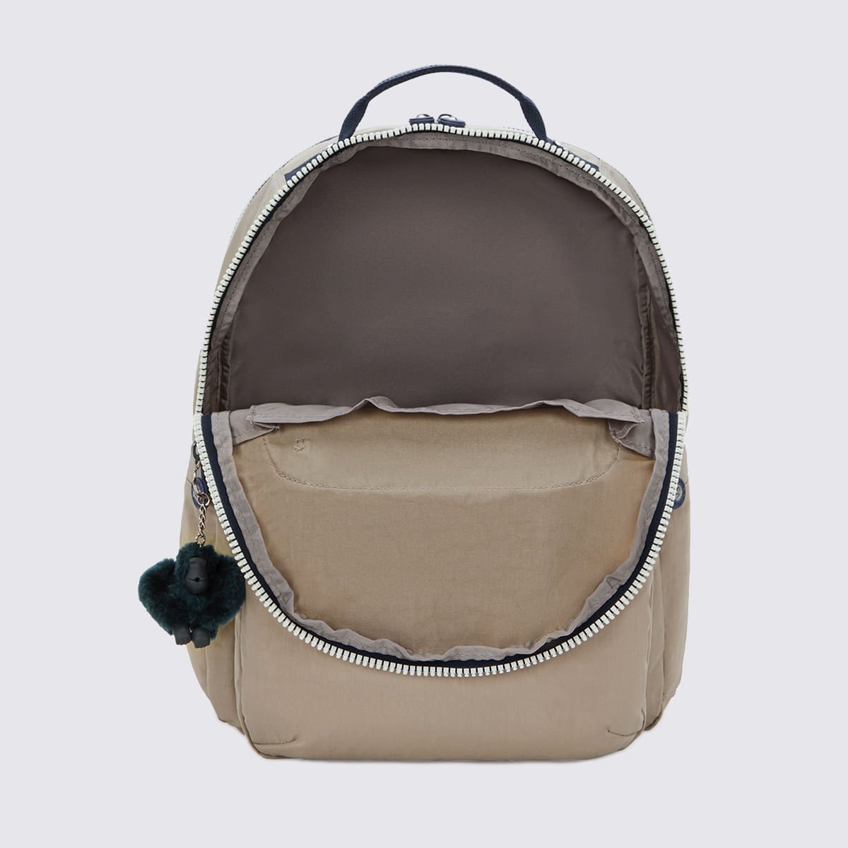Mochila Kipling Seoul Lap Bege I29697ML Bege 5