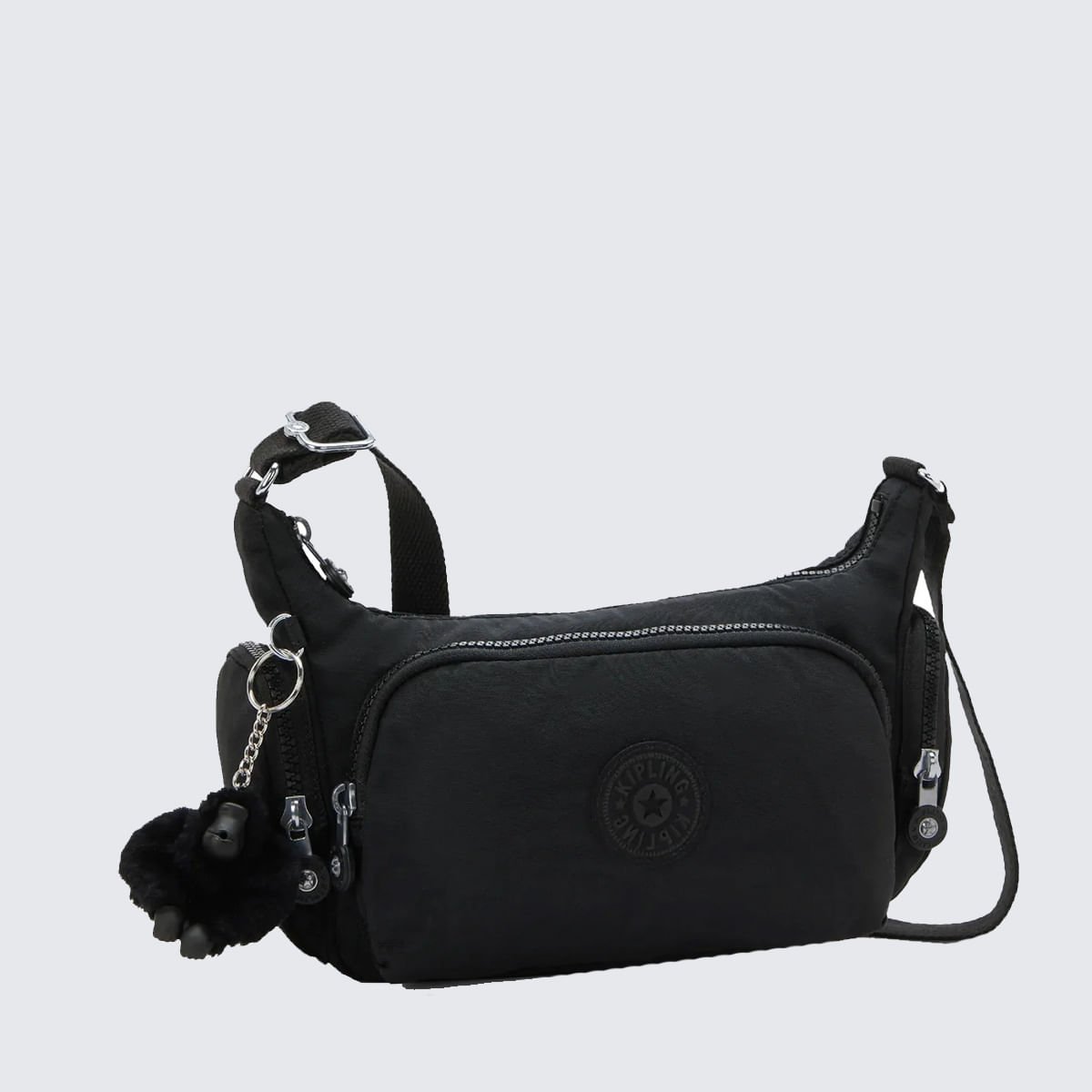 Bolsa Kipling Gabbette S Preto I8115P39 Preto 3