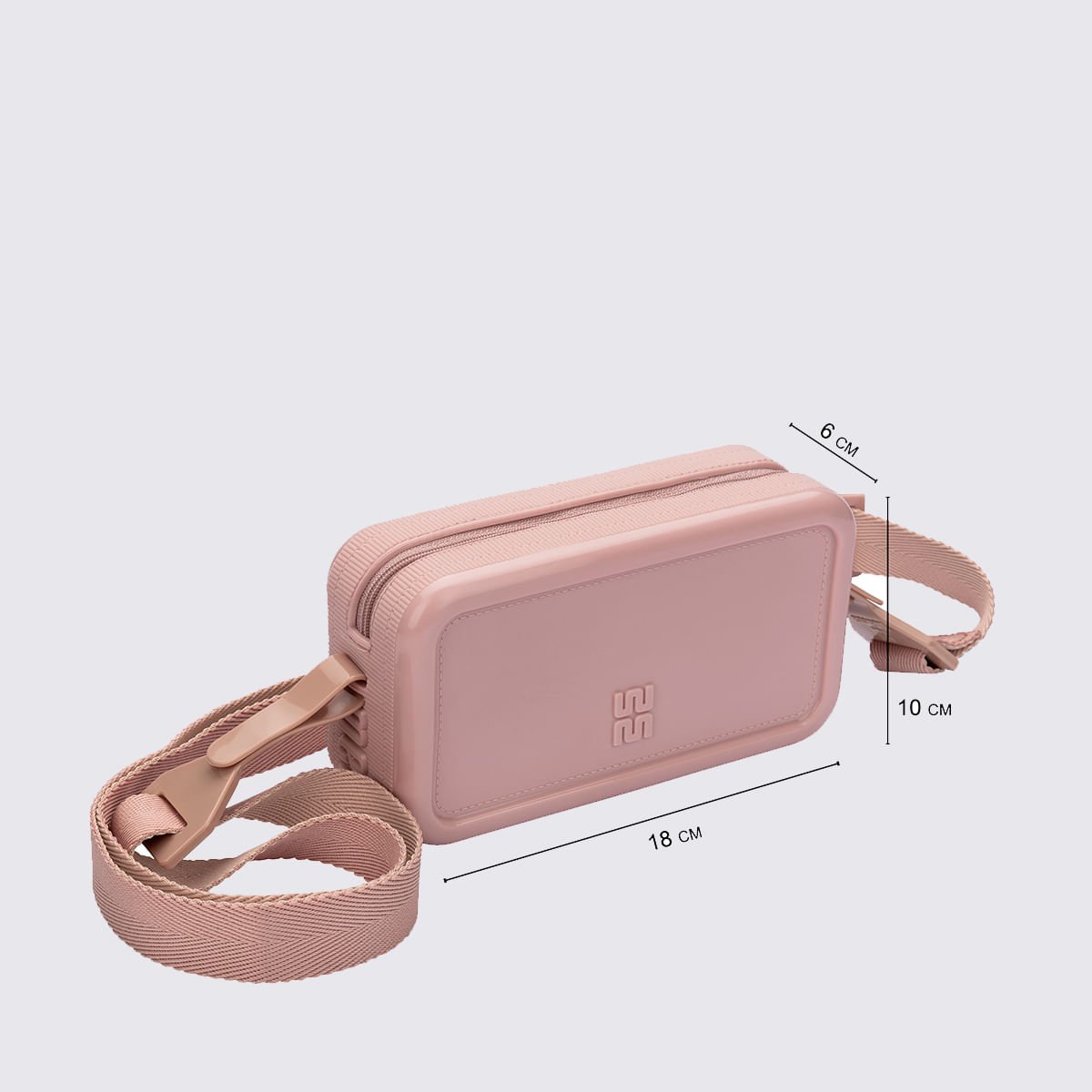 Melissa Duo Strap Bag Rosa 34513 Rosa 5
