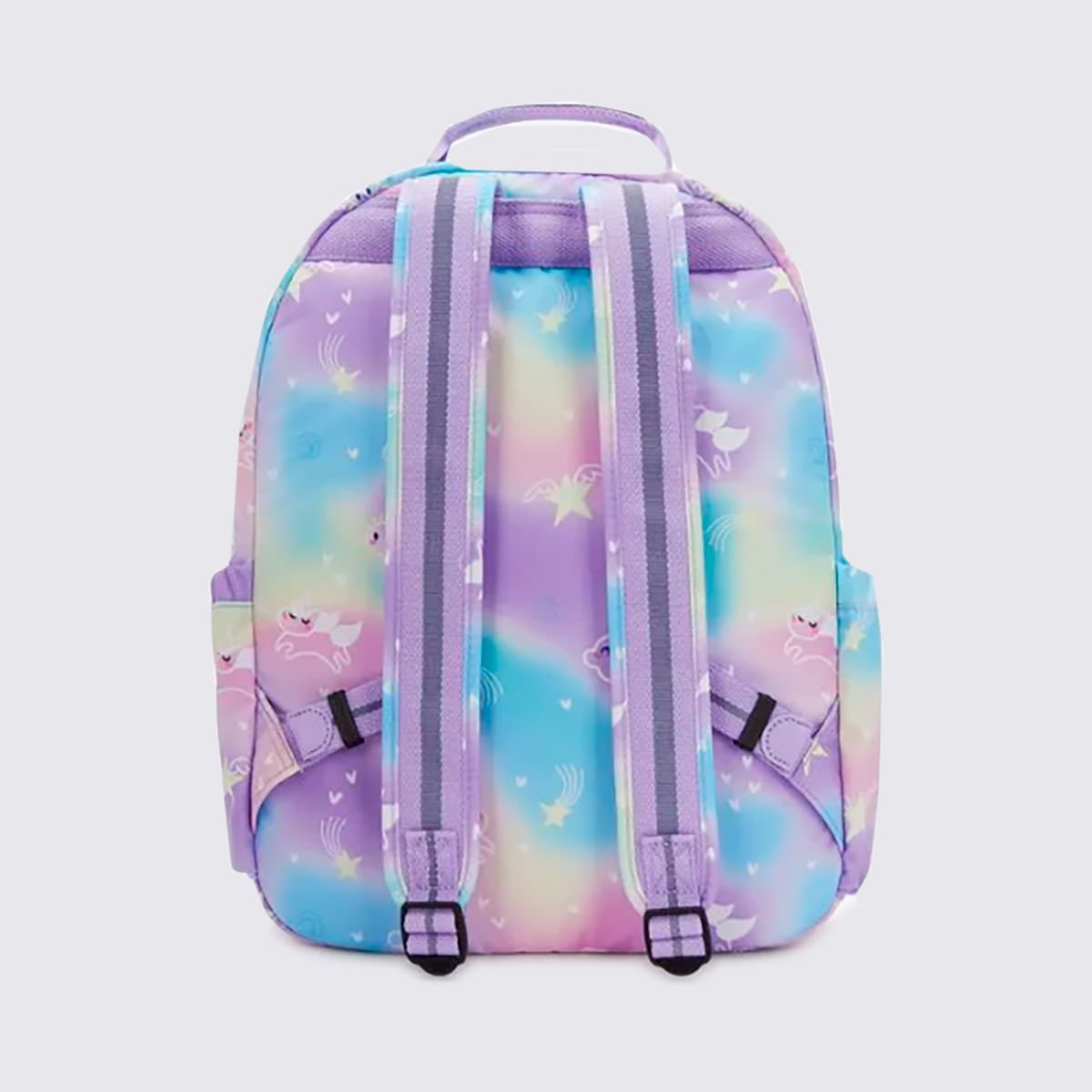 Mochila Kipling Seoul Estampado I48518CR Roxo 2