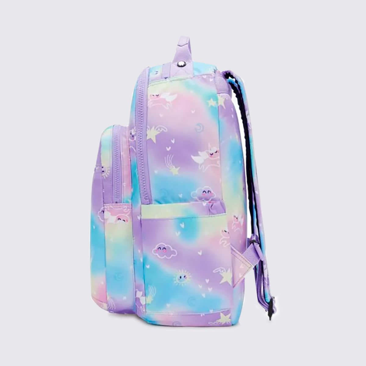 Mochila Kipling Seoul Estampado I48518CR Roxo 5